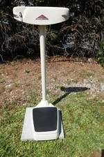 Seca Arztwaage Personenwaage Apothekerwaage Vintage