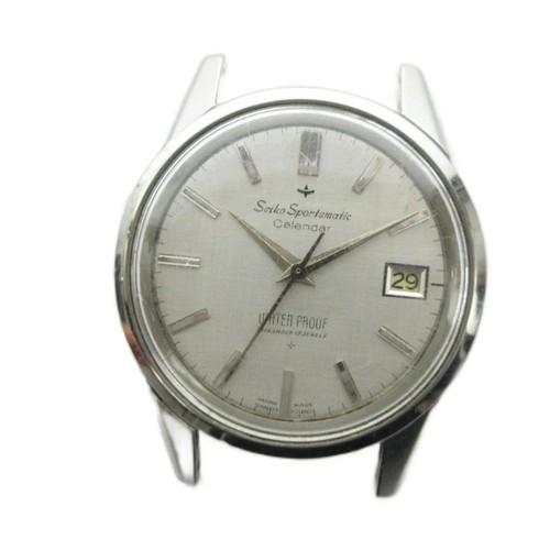 Seiko sportsmatic calendar - seiko,