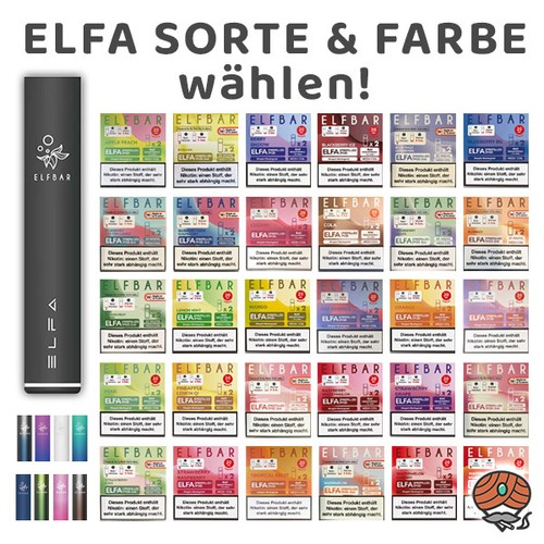Elfbar elfa liquid pods - elfbar, /