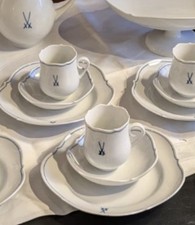 Meißen blauer Faden