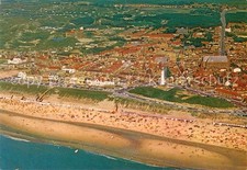 Egmond aan Zee Fliegeraufnahme