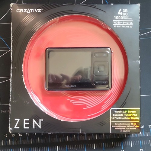 Creative zen mp3 player - zen, gb