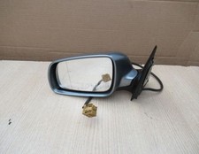 SKODA FABIA (6Y2) Außenspiegel links Spiegel Seitenspiegel 5 Pin`s grau 9151