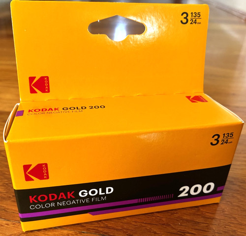 Kodak gold 200 - iso, color