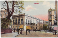 AK Postkarte Allenstein Ostpreußen 1909 gelaufen (R7)