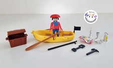 Playmobil 3570 Pirat mit Boot