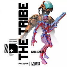 3D Druckfigur Wargame