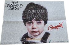 MC Basstard - Weiss Poster DIN