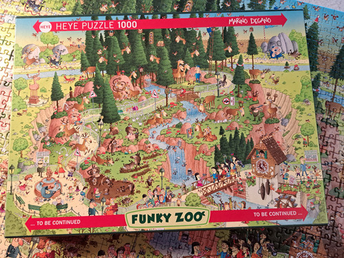 Heye puzzle 1000 - heye, 1000: