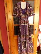 Vintage Hippiekleid 60er/70er Jahre Maxikleid