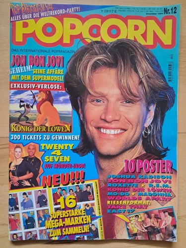 Popcorn von 1994 mit - nr.12,