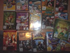 Kinderfilme Auswahl zB Charlie Brown, Arielle SUSI & Strolch 1+2 - teilweise Neu