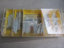 Splinte Sortiment inkl Kasten  / verschiedene Größen / HolzregDV3