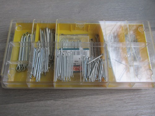 Splinte sortiment inkl kasten - sortiment,