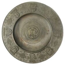 Dekorativer Metall Wandteller