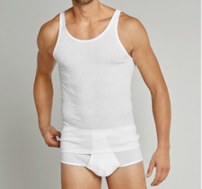 SCHIESSER UNTERHEMD Gr M L XL 2XL ORIGINAL CLASSIC DOPPELRIPP UNTERWÄSCHE HERREN