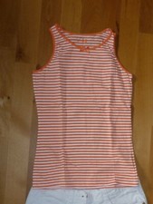 TCM Kids tchibo Tank Top Shirt Gr 146 / 152 Ringel 