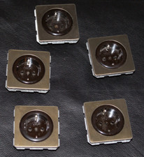 5 Gira  S Komfort braun / bronze 03396 Steckdose mit Einsatz