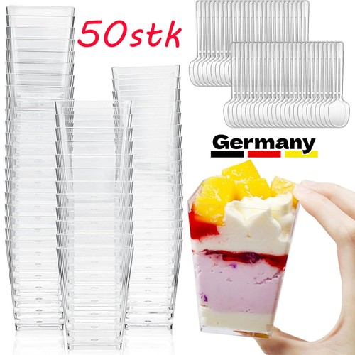 50pcs mini desserttasse - mini,