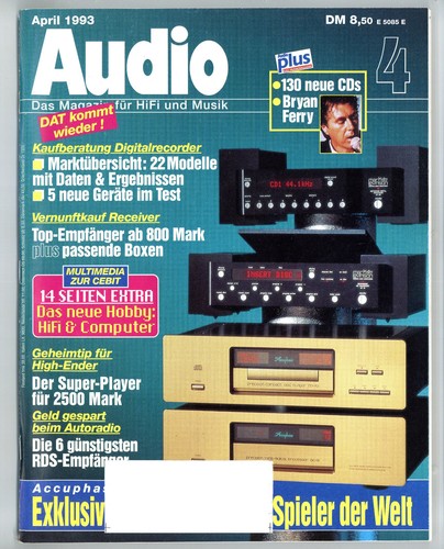 Audio 1993 accuphase 90 - audio, dp-90