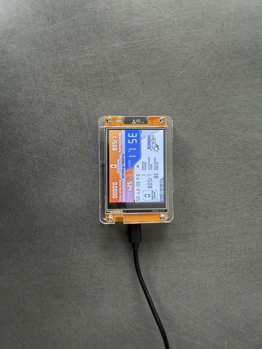 Nerdminer 8 btc - v3, 2,8”