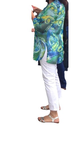 Longbluse mit arm gr 42 - mit, arm,