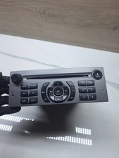 Peugeot 407 2004 Radio CD-Player DVD-Player Navigation 7645111392 LID2715
