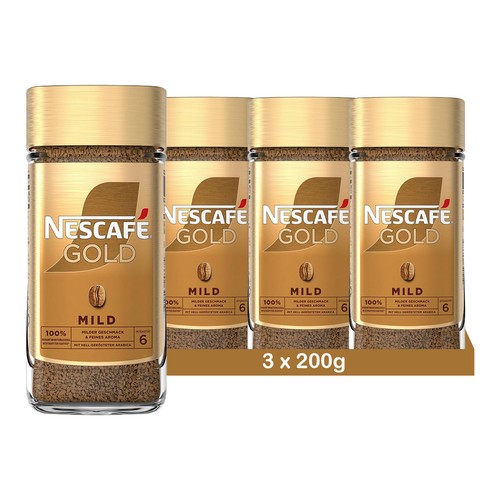 Nescafé gold mild löslicher - nescafÉ,