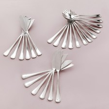 BSF Fischbesteck Perlrand