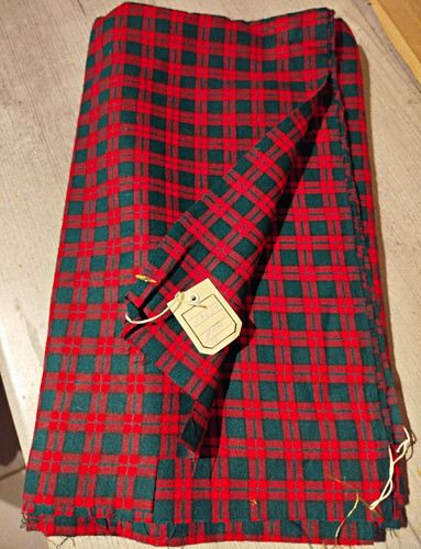 Tartan karostoff stoffbahn - karostoff,