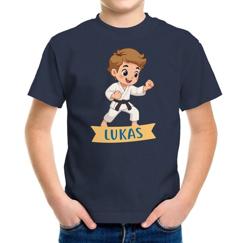 Kinder shirt jungen karate - jungen,