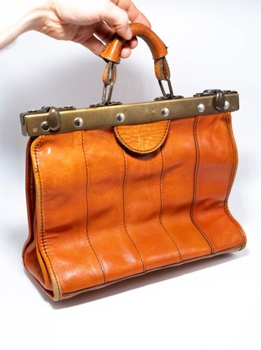 Vintage arzttasche leder - vintage,