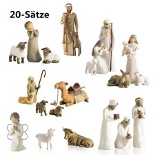 20teiliges Krippenset Born