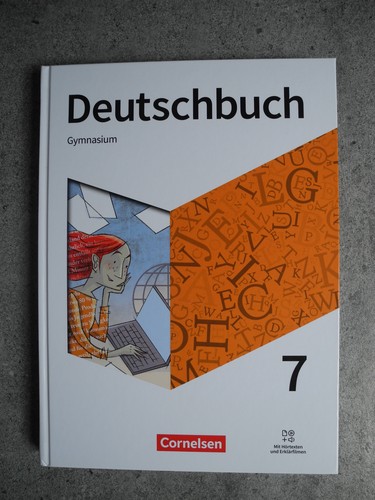 Deutschbuch gymnasium neue - -,