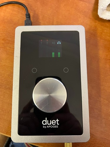 Apogee duet usb - duet, 2