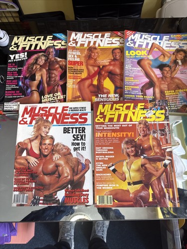 Vintage muscle fitness - vintage,