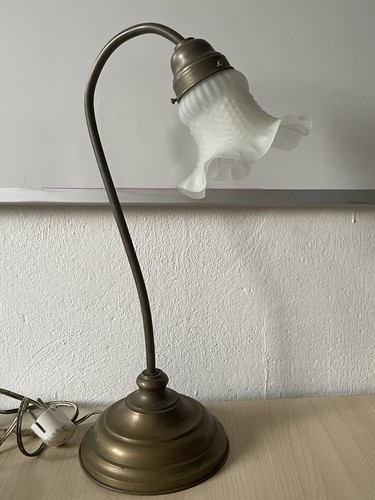 Antike tischlampe jugendstil - tischlampe,