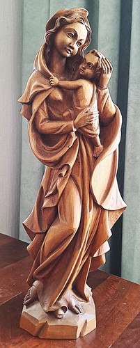 Madonna mit kind - mit,