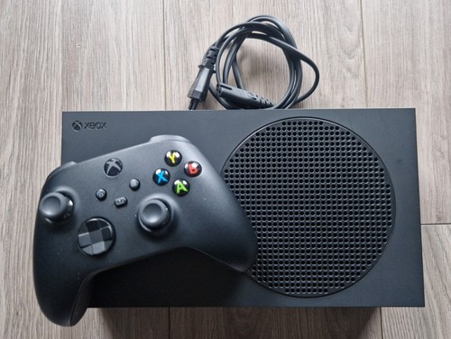 Xbox series carbon black - xbox,