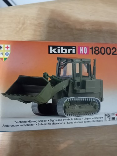 Kibri 18002 liebherr raupe - liebherr, h0