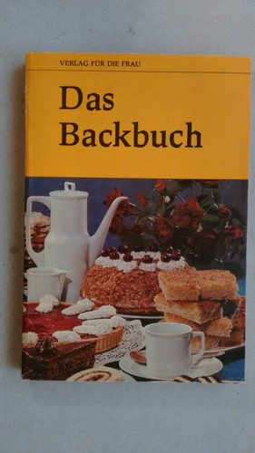 Das backbuch ddr - backbuch,