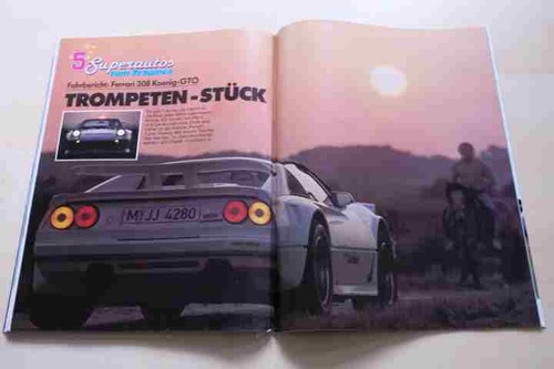Sport auto 1984 ferrari 308 - sport,