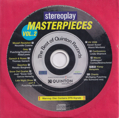 Audiophile von quinton - quinton, und
