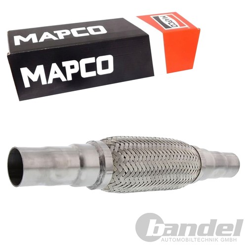 Mapco flexrohr auspuff - auspuff, mit
