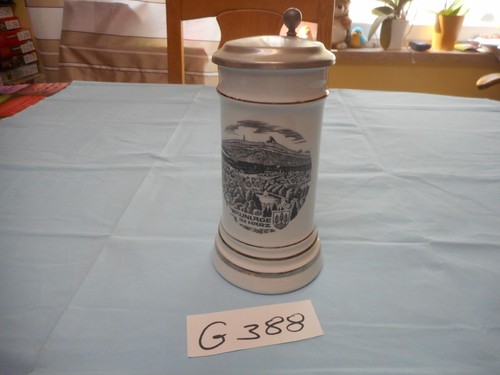 Bierkrug zinndeckel aus - bierkrug, m.