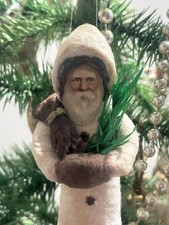 Wattefigur für Federbaum