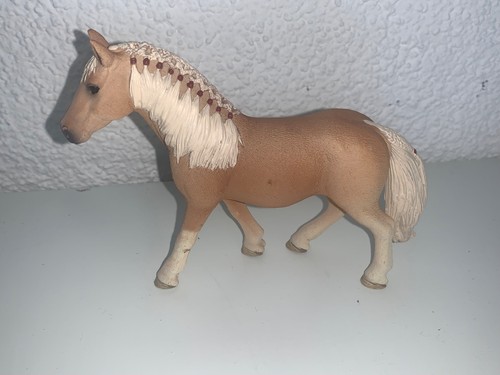 Schleich pferd haflinger stute - pferd,