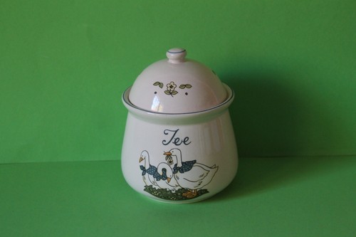 Mandarin stoneware vorratsdose - mandarin,