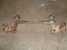 Opel Astra H Kombi 1.6 16V Hinterachse Achse hinten Abholung