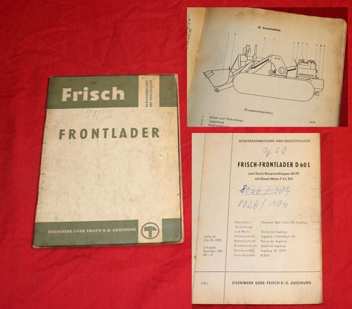 Anleitung frisch frontlader - frisch,